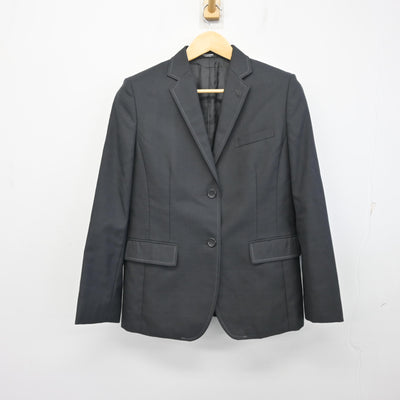 【中古】神奈川県 平塚中等教育学校 女子制服 3点 (ブレザー・スカート) sf097682