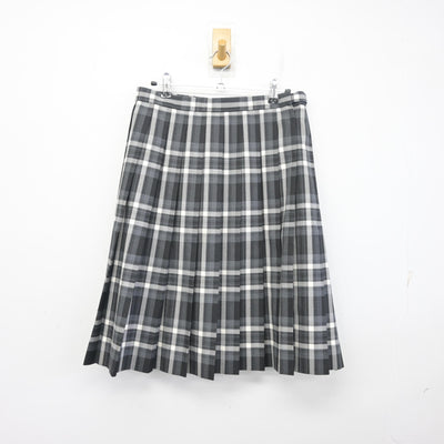 【中古】神奈川県 平塚中等教育学校 女子制服 3点 (ブレザー・スカート) sf097682