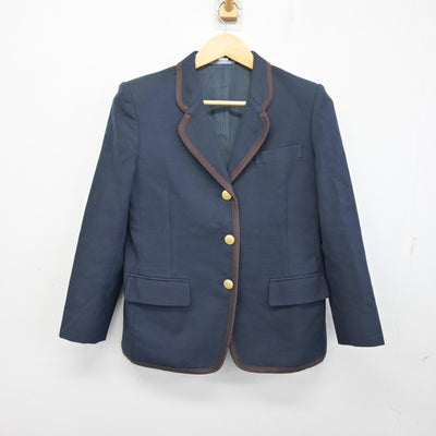 【中古】東京都 愛国学園 愛国高等学校 女子制服 4点 (ブレザー・シャツ・スカート) sf097687