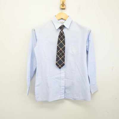【中古】東京都 愛国学園 愛国高等学校 女子制服 4点 (ブレザー・シャツ・スカート) sf097687