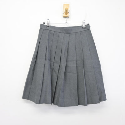 【中古】東京都 愛国学園 愛国高等学校 女子制服 4点 (ブレザー・シャツ・スカート) sf097687