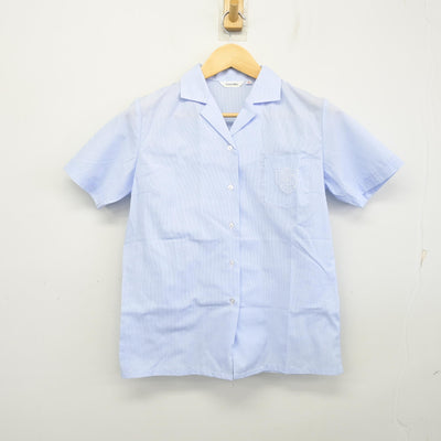 【中古】東京都 愛国学園 愛国高等学校 女子制服 2点 (シャツ・スカート) sf097688