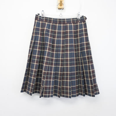 【中古】東京都 愛国学園 愛国高等学校 女子制服 2点 (シャツ・スカート) sf097688