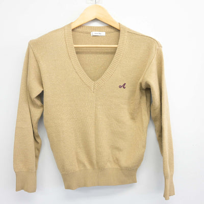 【中古】東京都 愛国中学校・高等学校 女子制服 3点 (ニット・シャツ) sf097689