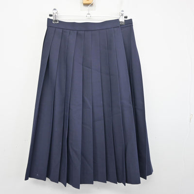 【中古】富山県 藤ノ木中学校 女子制服 3点 (セーラー服・スカート) sf097691
