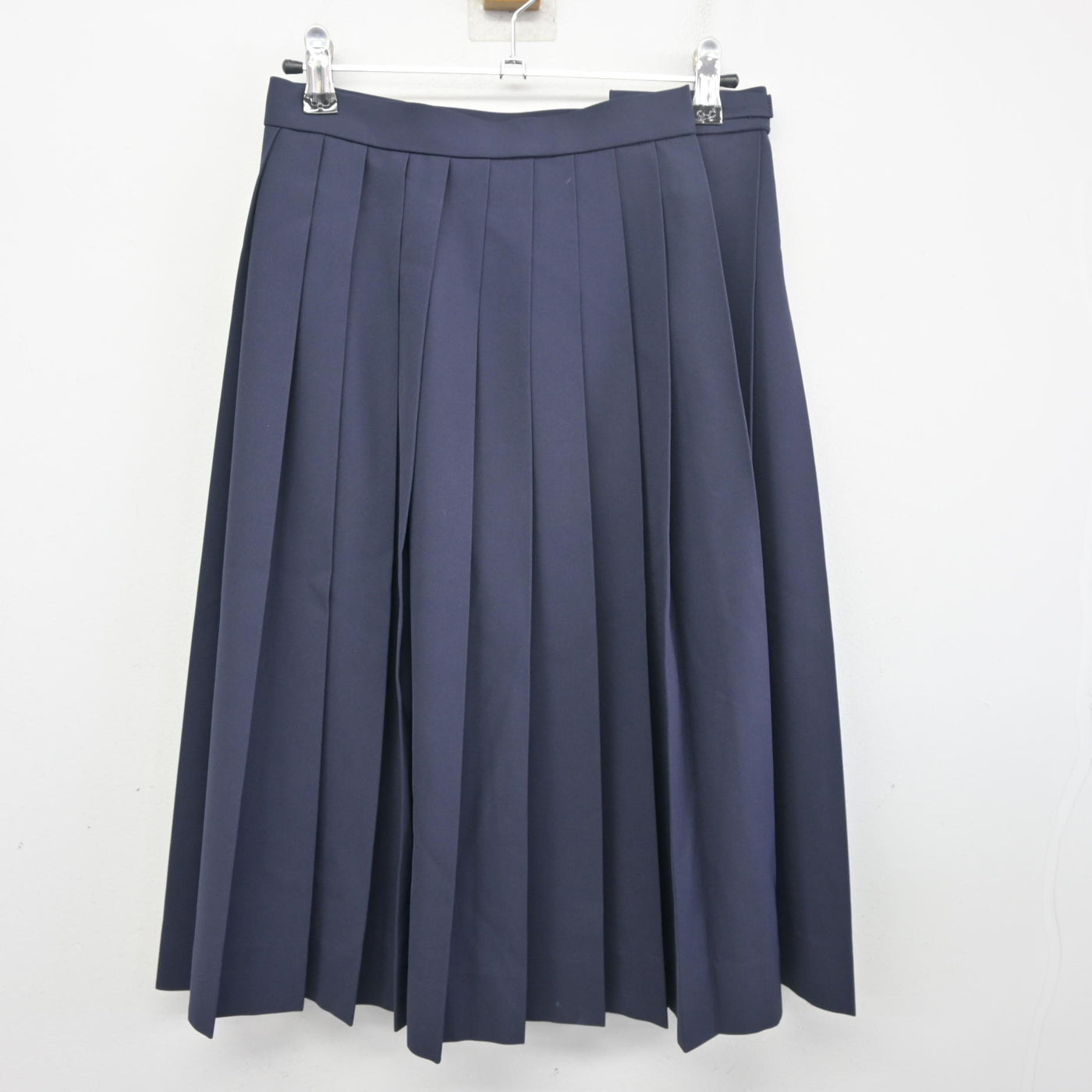 【中古】富山県 藤ノ木中学校 女子制服 4点 (ベスト・スカート) sf097692