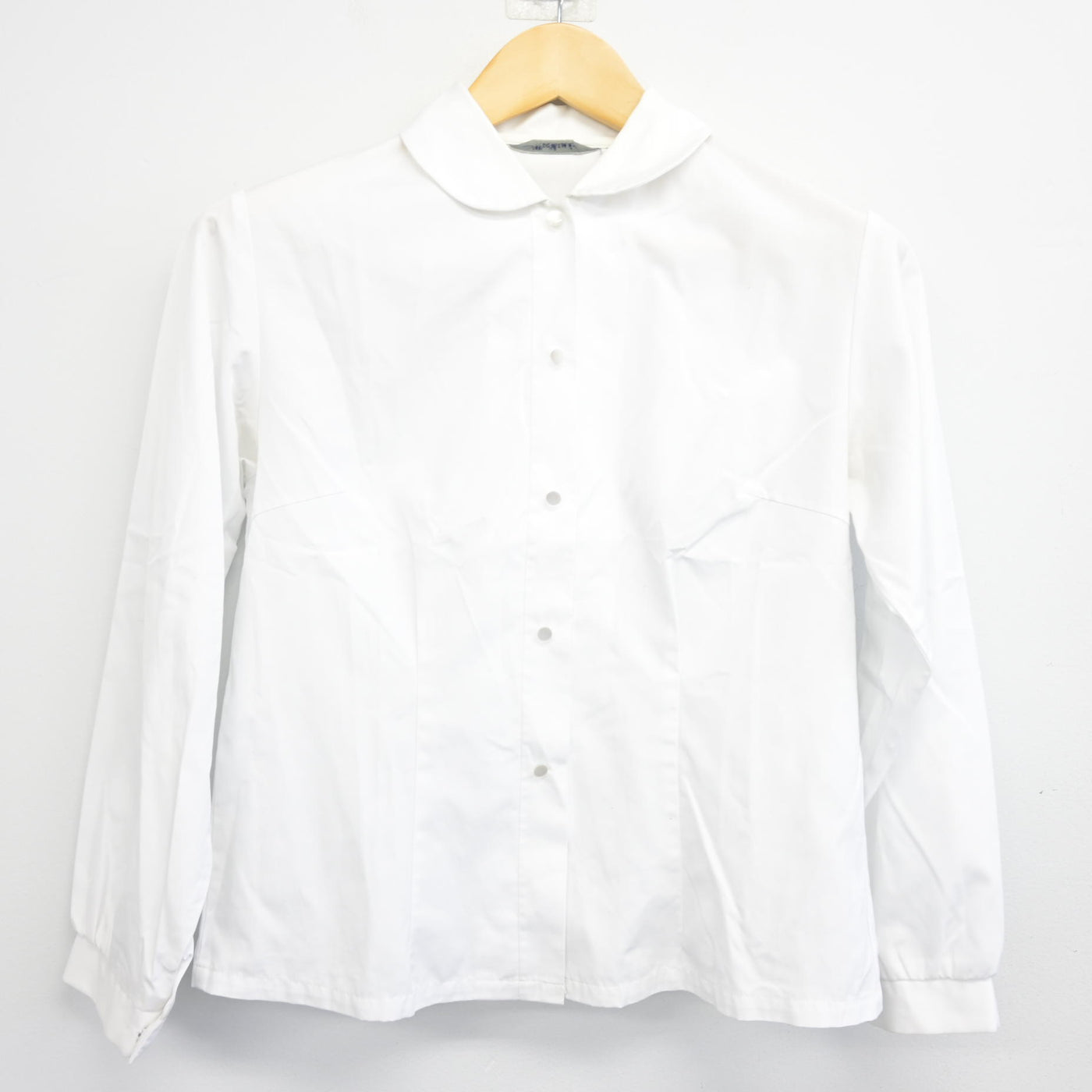 【中古】富山県 富山中部高等学校 女子制服 4点 (ブレザー・ベスト・シャツ・スカート) sf097693