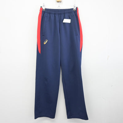 【中古】富山県 富山中部高等学校 女子制服 2点 (ジャージ 上・ジャージ 下) sf097696