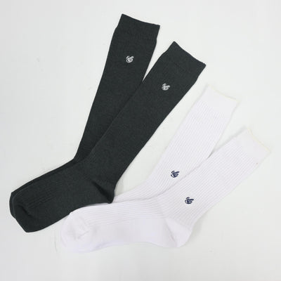 【中古】東京都 淑徳中学校・高等学校 女子制服 2点 (靴下) sf097697
