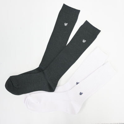 【中古】東京都 淑徳中学校・高等学校 女子制服 2点 (靴下) sf097698