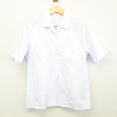 【中古】千葉県 豊四季中学校 女子制服 3点 (ジャンパースカート・シャツ) sf097699