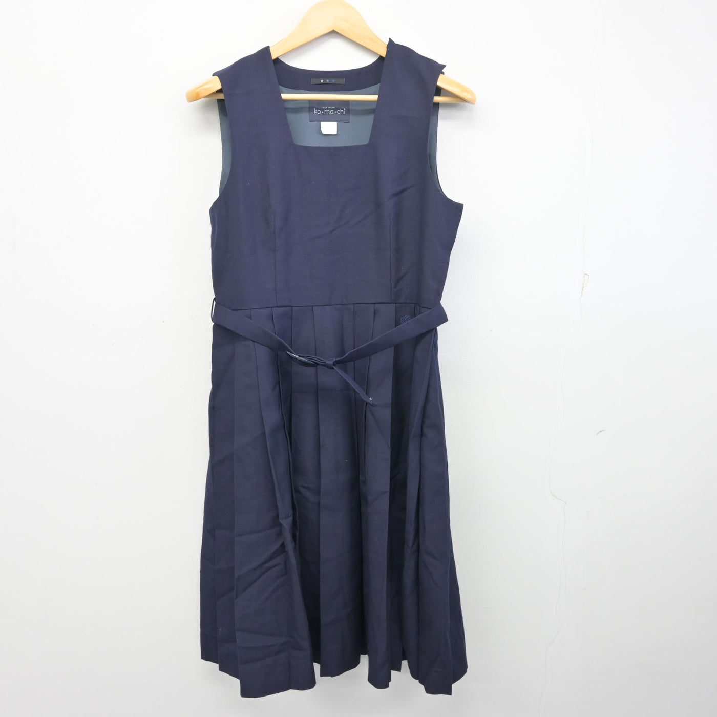 【中古】千葉県 豊四季中学校 女子制服 4点 (セーラー服・ジャンパースカート) sf097700