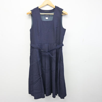 【中古】千葉県 豊四季中学校 女子制服 4点 (セーラー服・ジャンパースカート) sf097700