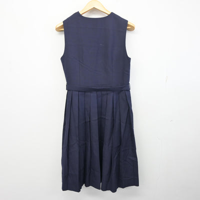 【中古】千葉県 豊四季中学校 女子制服 4点 (セーラー服・ジャンパースカート) sf097700