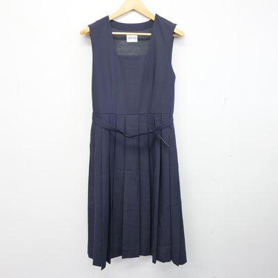 【中古】千葉県 豊四季中学校 女子制服 5点 (セーラー服・ジャンパースカート) sf097701