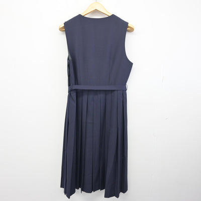 【中古】千葉県 豊四季中学校 女子制服 5点 (セーラー服・ジャンパースカート) sf097701