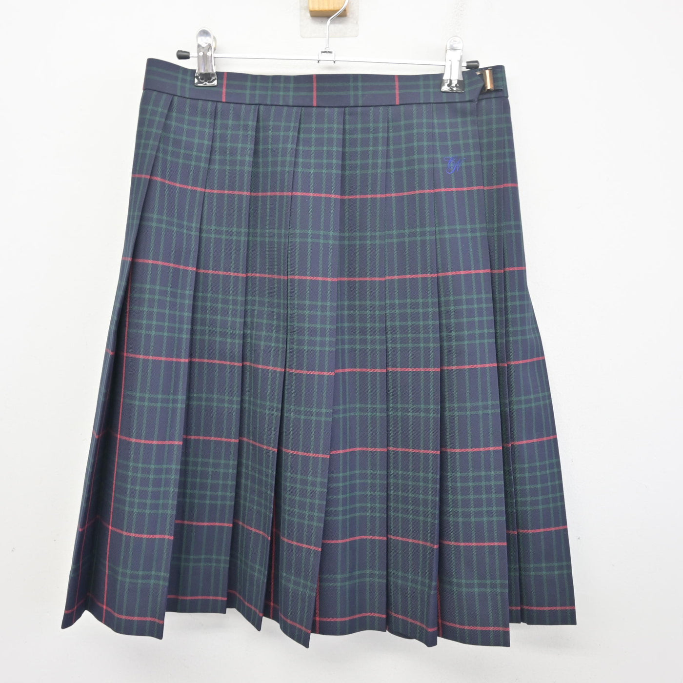 【中古】千葉県 千葉日本大学第一中学校・高等学校 女子制服 4点 (ブレザー・ニット・シャツ・スカート) sf097702