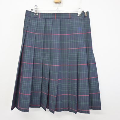 【中古】千葉県 千葉日本大学第一中学校・高等学校 女子制服 4点 (ブレザー・ニット・シャツ・スカート) sf097702