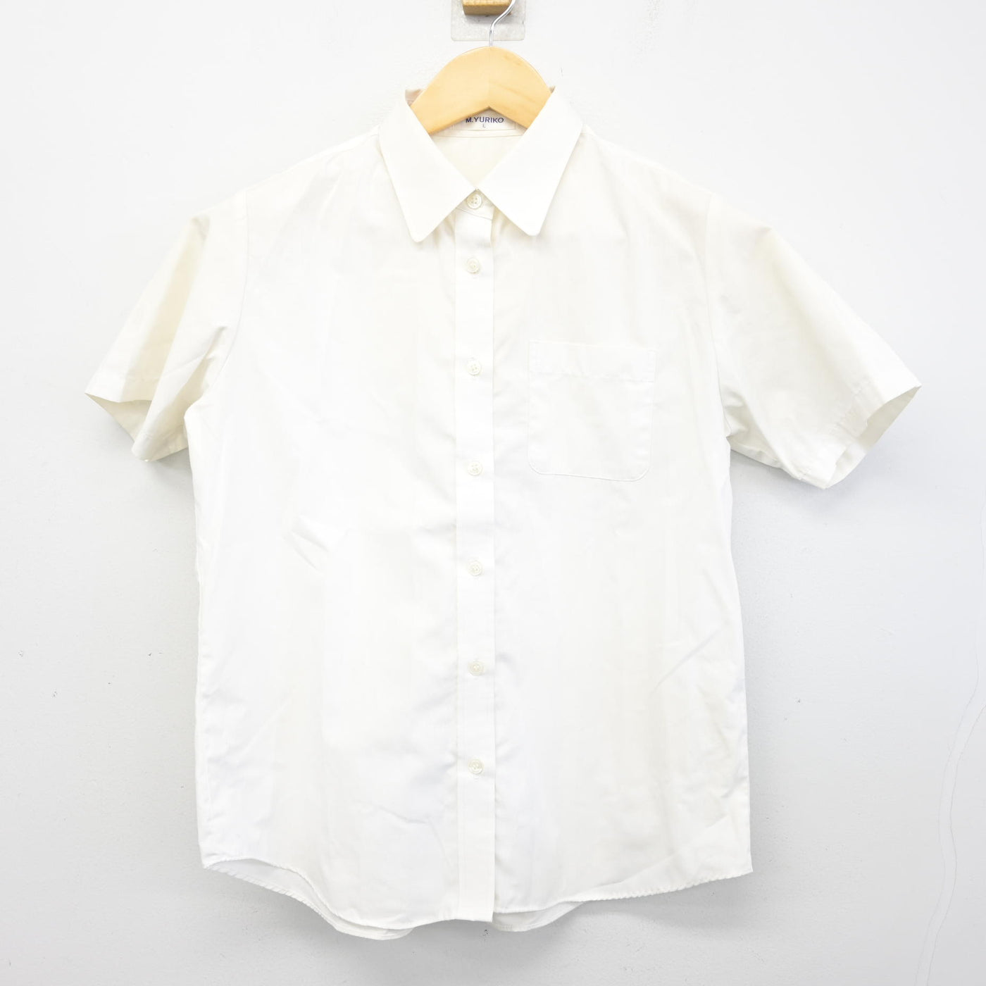 【中古】千葉県 千葉日本大学第一中学校・高等学校 女子制服 3点 (ニットベスト・シャツ・スカート) sf097703