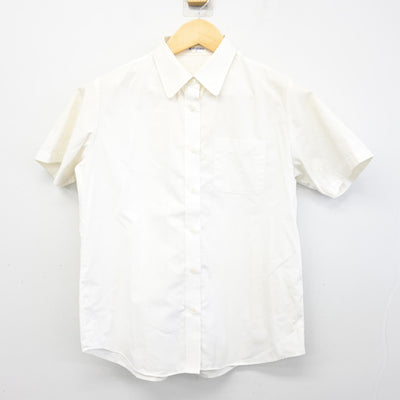 【中古】千葉県 千葉日本大学第一中学校・高等学校 女子制服 3点 (ニットベスト・シャツ・スカート) sf097703