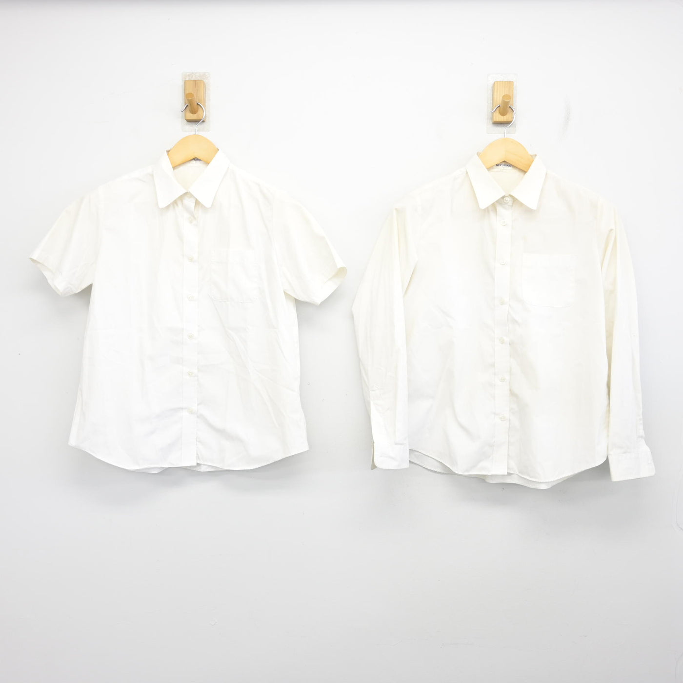 【中古】千葉県 千葉日本大学第一中学校・高等学校 女子制服 2点 (シャツ) sf097704