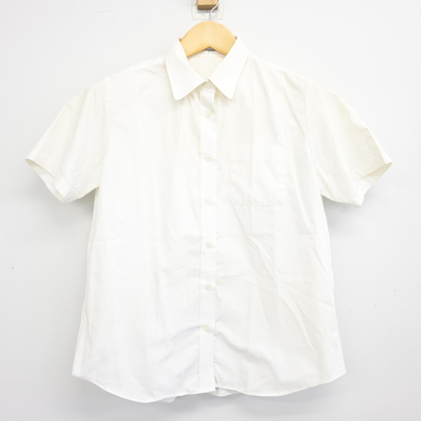 【中古】千葉県 千葉日本大学第一中学校・高等学校 女子制服 2点 (シャツ) sf097704