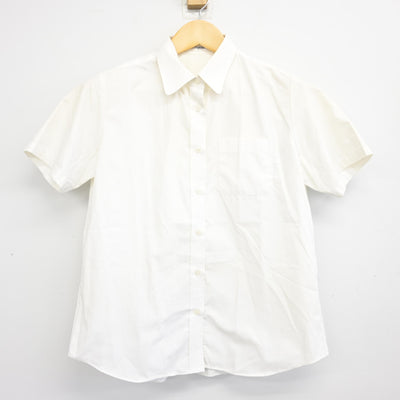 【中古】千葉県 千葉日本大学第一中学校・高等学校 女子制服 2点 (シャツ) sf097704