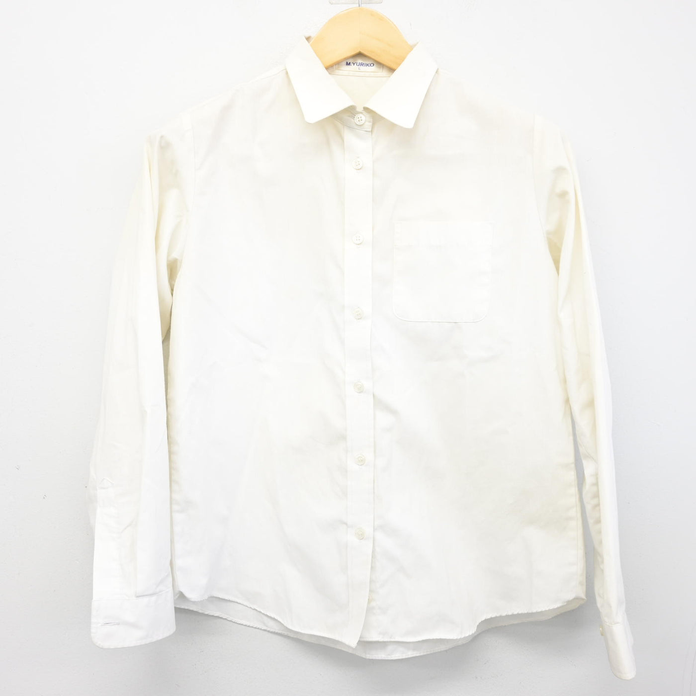 【中古】千葉県 千葉日本大学第一中学校・高等学校 女子制服 2点 (シャツ) sf097704