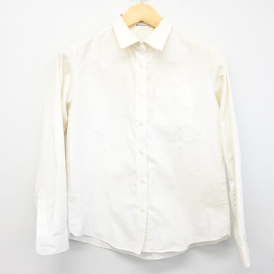 【中古】千葉県 千葉日本大学第一中学校・高等学校 女子制服 2点 (シャツ) sf097704