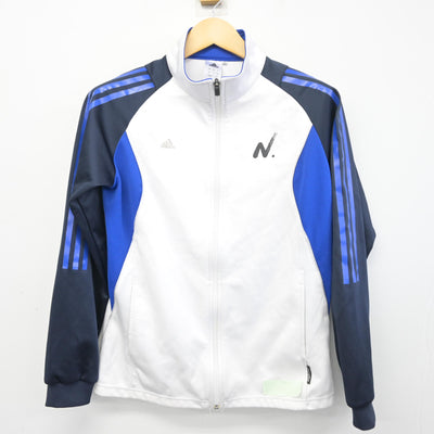 【中古】千葉県 千葉日本大学第一中学校・高等学校 女子制服 2点 (ジャージ 上・体操服 上) sf097705