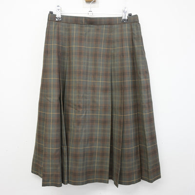 【中古】群馬県  高崎経済大学附属高等学校 女子制服 4点 (ブレザー・シャツ・スカート) sf097706