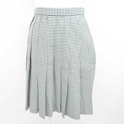 【中古】岡山県 就実高等学校 女子制服 2点 (セーラー服・スカート) sf097714