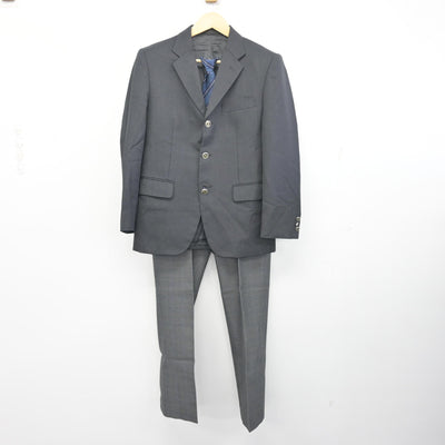 【中古】東京都 三鷹市立第三中学校 男子制服 3点 (ブレザー・ズボン) sf097721