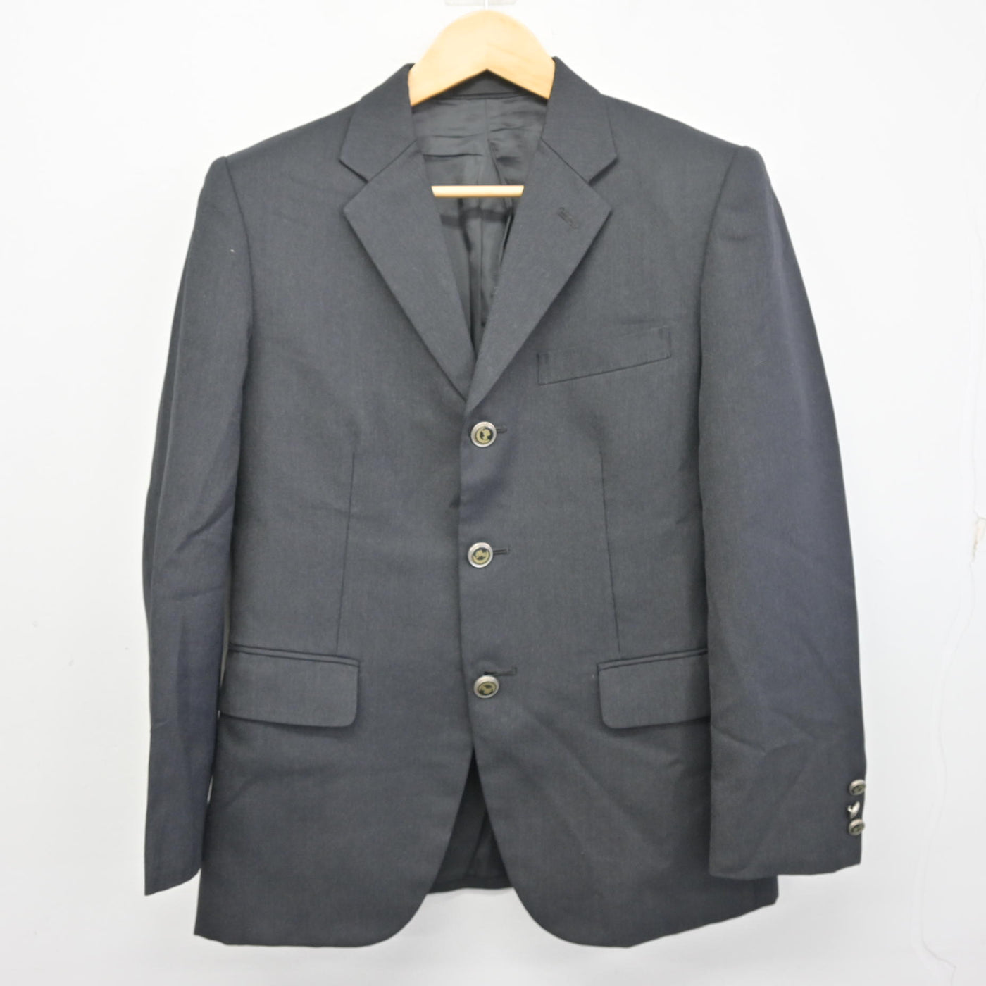 【中古】東京都 三鷹市立第三中学校 男子制服 3点 (ブレザー・ズボン) sf097721
