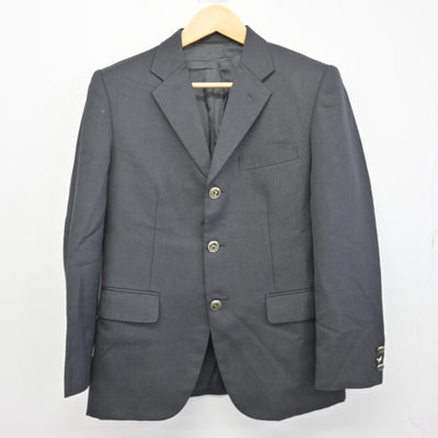 【中古】東京都 三鷹市立第三中学校 男子制服 3点 (ブレザー・ズボン) sf097721