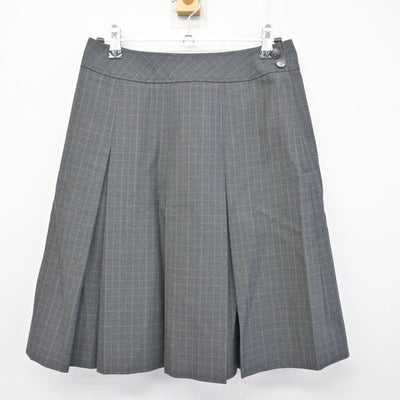 【中古】東京都 大成高等学校 女子制服 4点 (ブレザー・ニット・スカート) sf097723