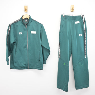 【中古】東京都 大成高等学校 女子制服 2点 (ジャージ 上・ジャージ 下) sf097725