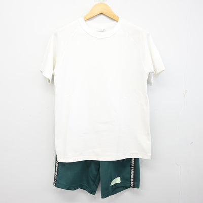 【中古】東京都 大成高等学校 女子制服 2点 (体操服 上・体操服 下) sf097726