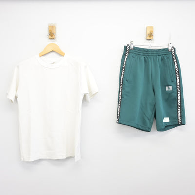 【中古】東京都 大成高等学校 女子制服 2点 (体操服 上・体操服 下) sf097726