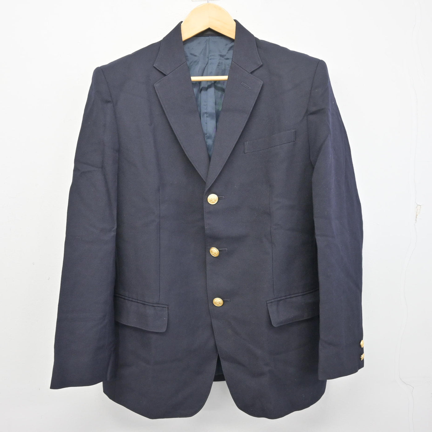 【中古】東京都 杉並総合高等学校 男子制服 3点 (ブレザー・ズボン) sf097727