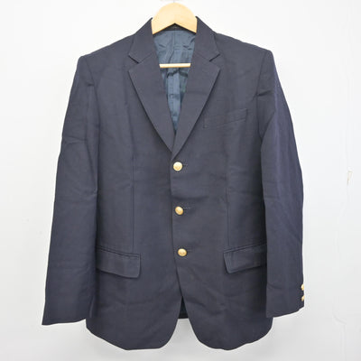【中古】東京都 杉並総合高等学校 男子制服 3点 (ブレザー・ズボン) sf097727