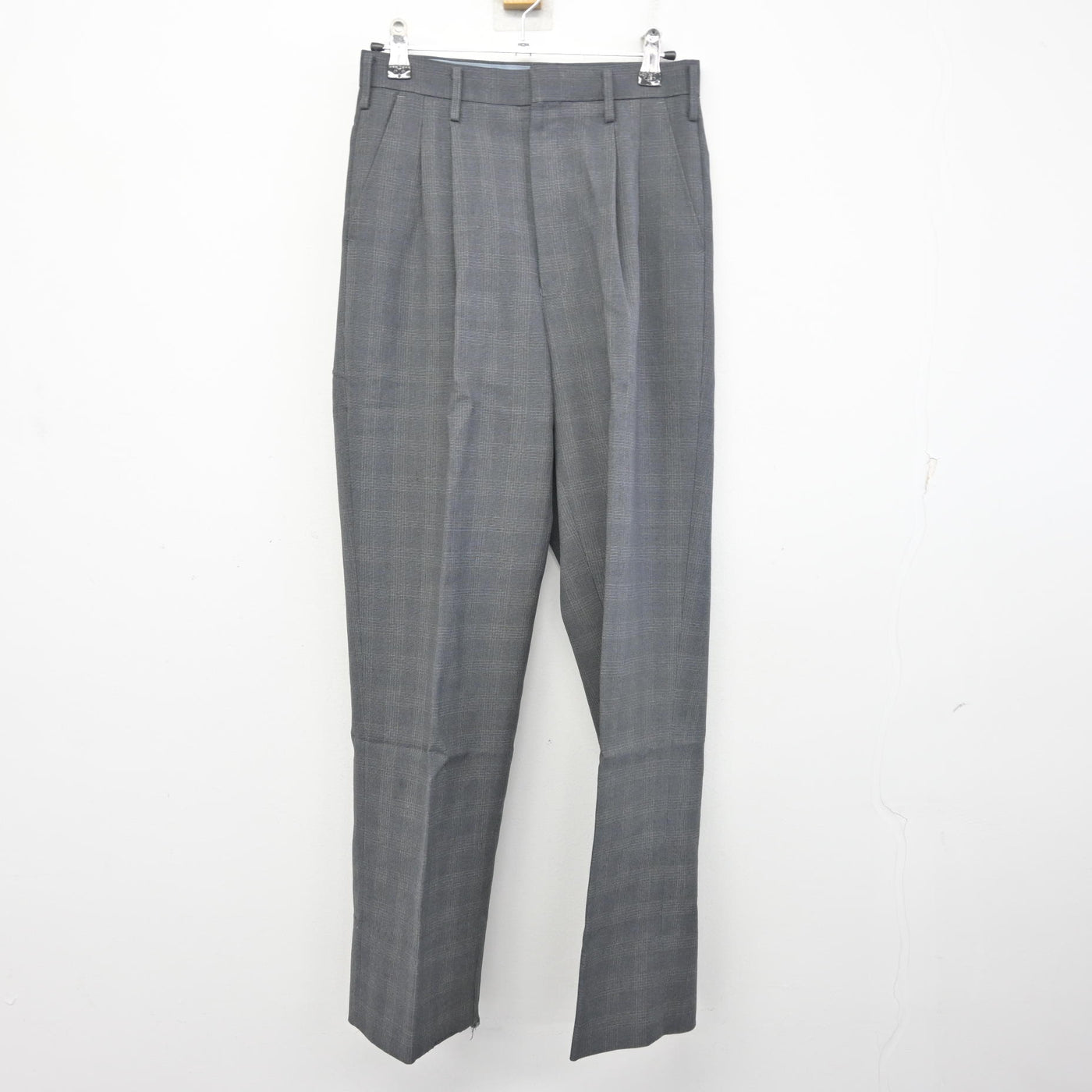 【中古】東京都 杉並総合高等学校 男子制服 3点 (ブレザー・ズボン) sf097727