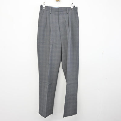 【中古】東京都 杉並総合高等学校 男子制服 3点 (ブレザー・ズボン) sf097727