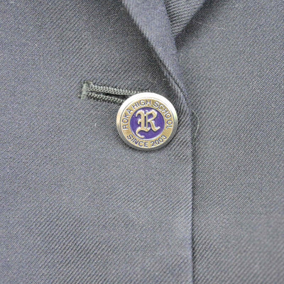 【中古】東京都 芦花高等学校 女子制服 3点 (ブレザー・スカート) sf097730