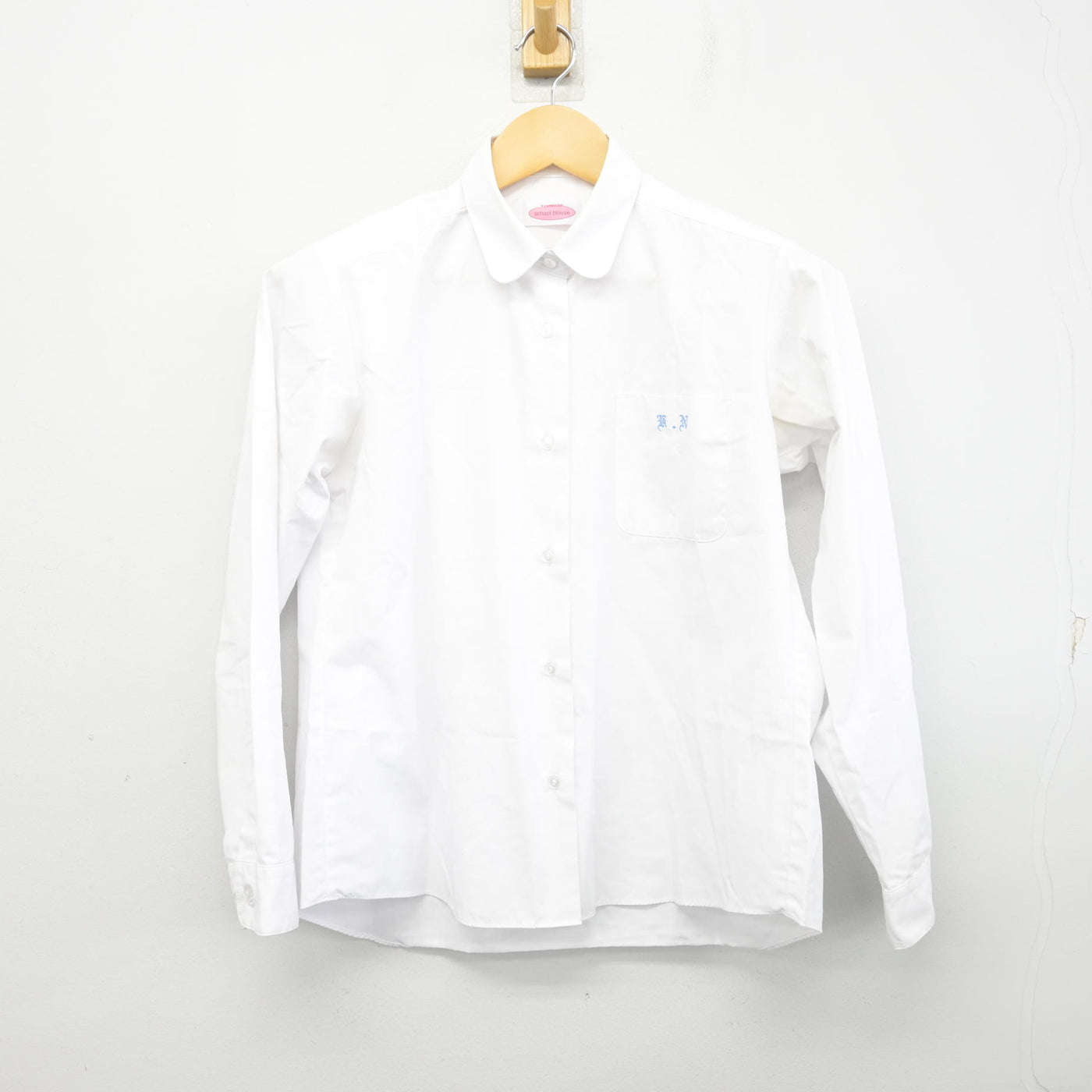 【中古】岐阜県 各務原西高等学校 女子制服 2点 (シャツ・スカート) sf097732