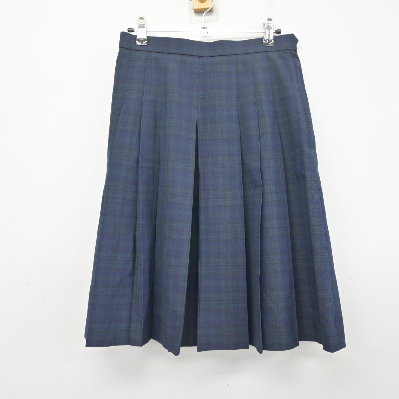【中古】岐阜県 各務原西高等学校 女子制服 2点 (シャツ・スカート) sf097732