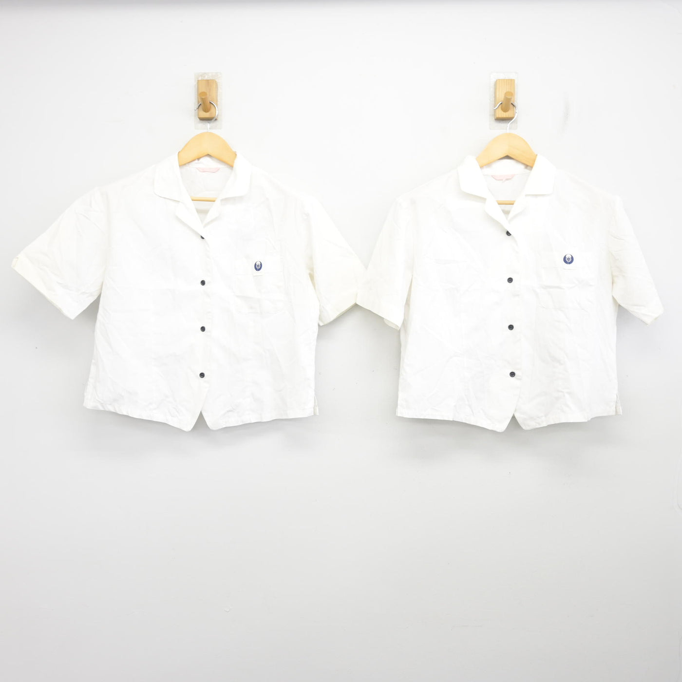 【中古】兵庫県 姫路市立東中学校 女子制服 2点 (ブラウス) sf097735