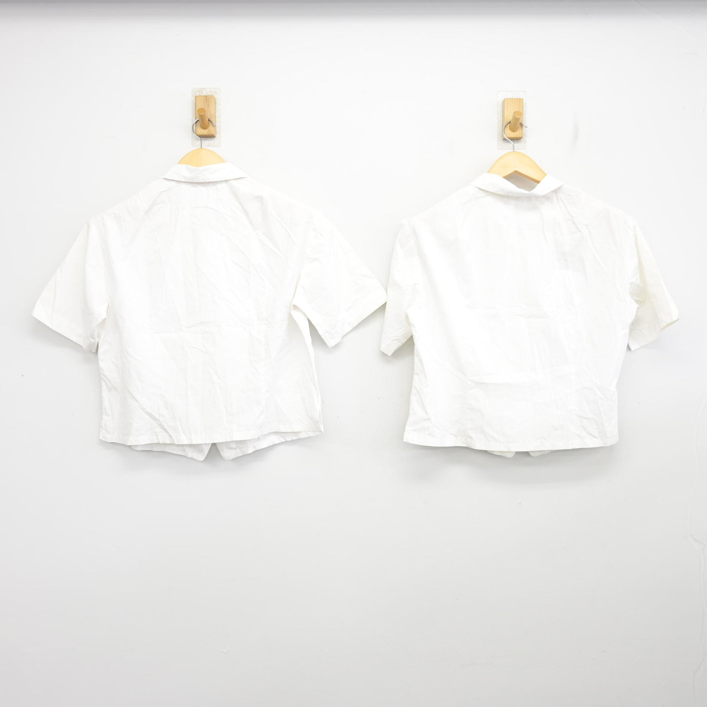 【中古】兵庫県 姫路市立東中学校 女子制服 2点 (ブラウス) sf097735