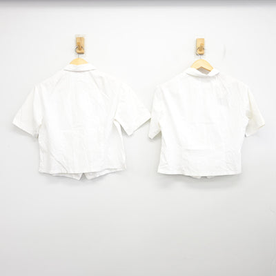 【中古】兵庫県 姫路市立東中学校 女子制服 2点 (ブラウス) sf097735