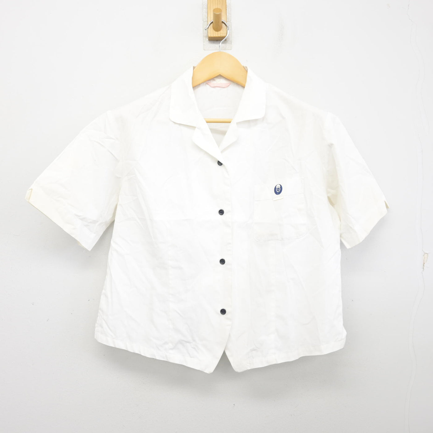 【中古】兵庫県 姫路市立東中学校 女子制服 2点 (ブラウス) sf097735